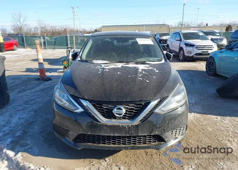 2017 Nissan Sentra Sr из США, поврежденный, VIN 3N1AB7AP8HY274182